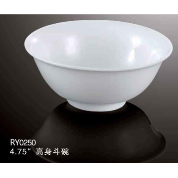 High Quality Porcelain White Rice Bowl for Rice